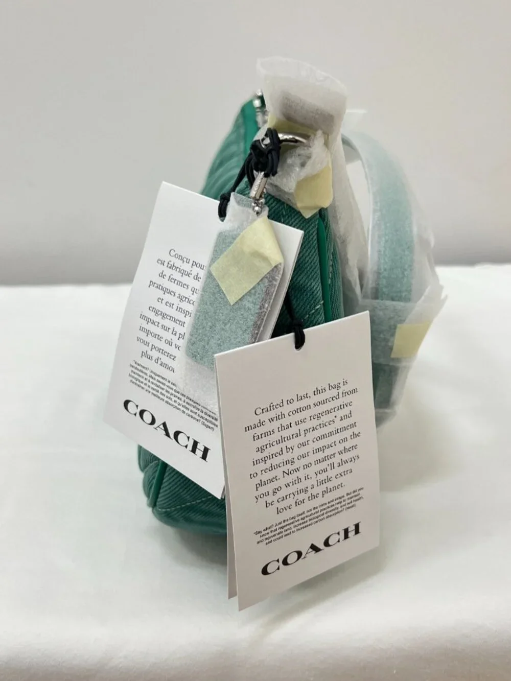 Coach green nolita